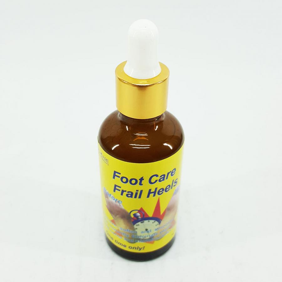 Hỗ Trợ Trị Nứt Gót Chân Foot Care Frail Heels 50ml