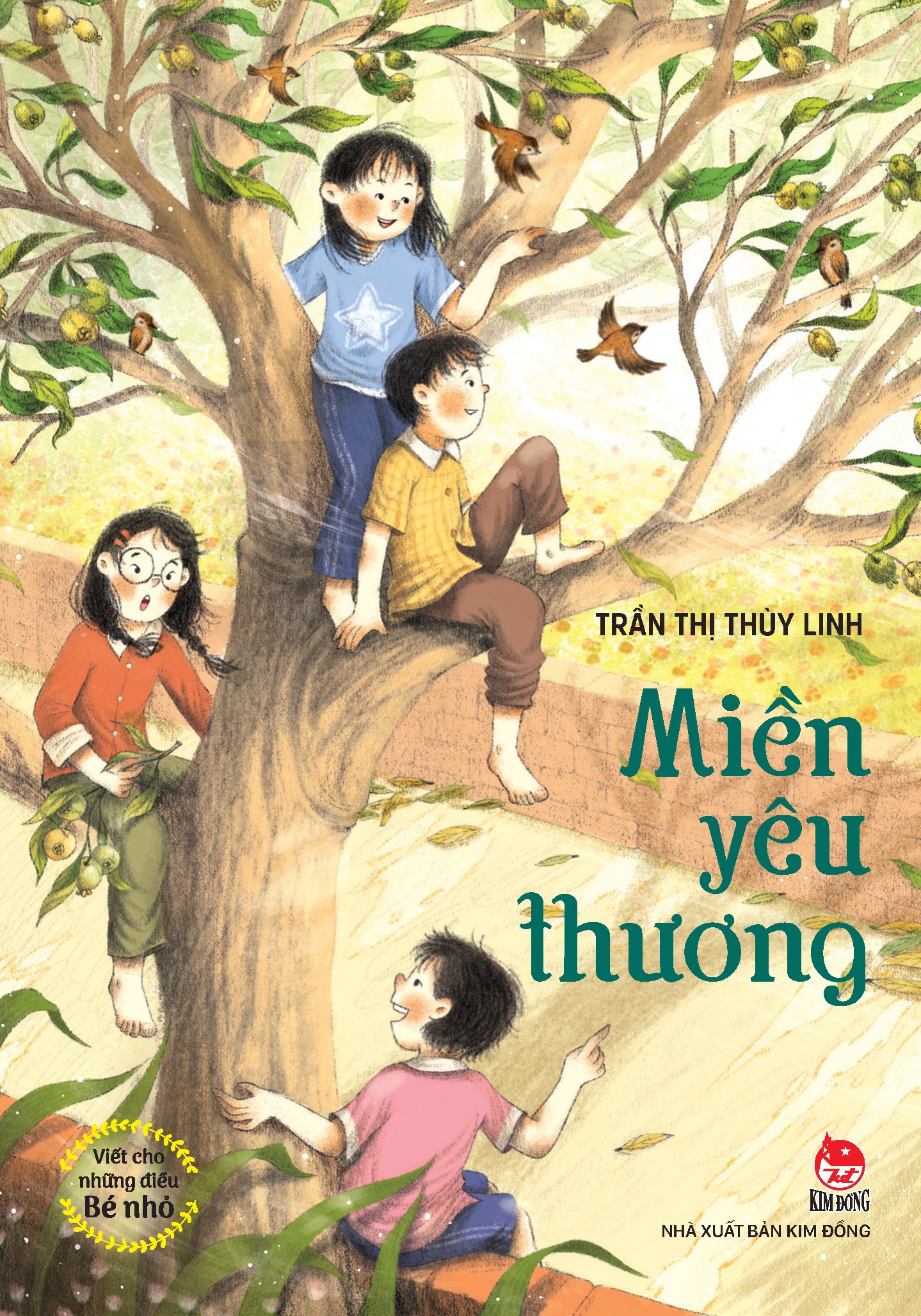 Miền Yêu Thương (Viết Cho Những Điều Bé Nhỏ)