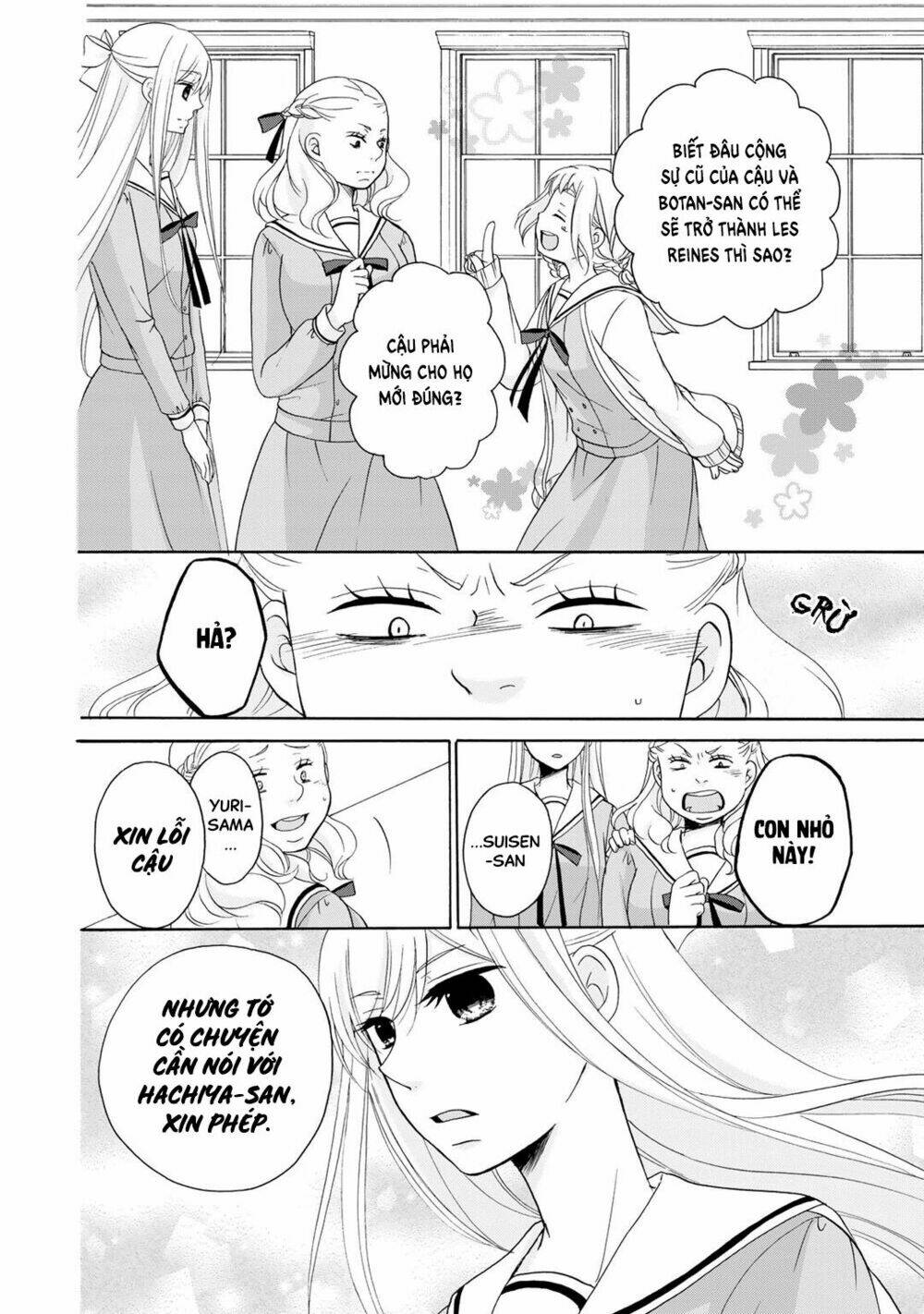 tomodachi gokko (yamada daisy) chapter 6 11