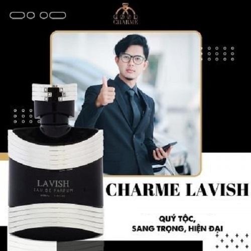 Nước Hoa Nam Cao Cấp GOOD CHARME LAVISH 100ml Lưu Hương Lâu Nam Tính, Sang Trọng_Nước Hoa Chính Hãng