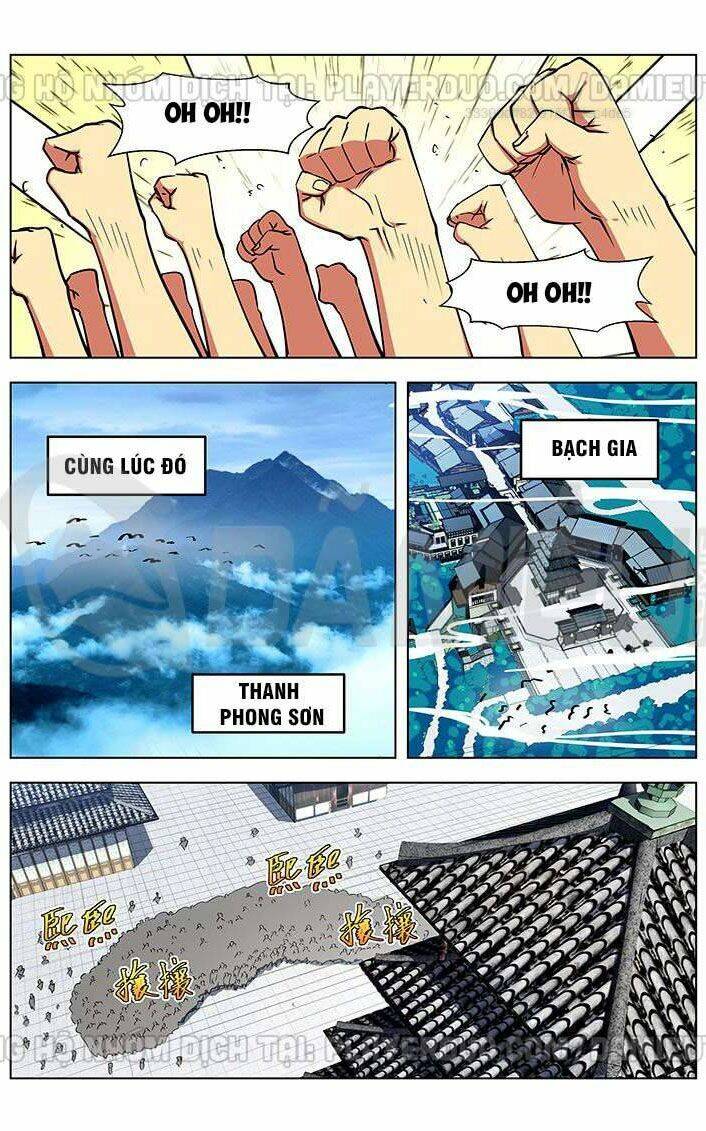 đào hoa bảo điển chapter 322 3