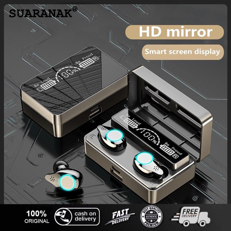 Tai Nghe Bluetooth Không Dây X3B TWS 9D Chống Thấm Nước Kèm Hộp Sạc Ốp