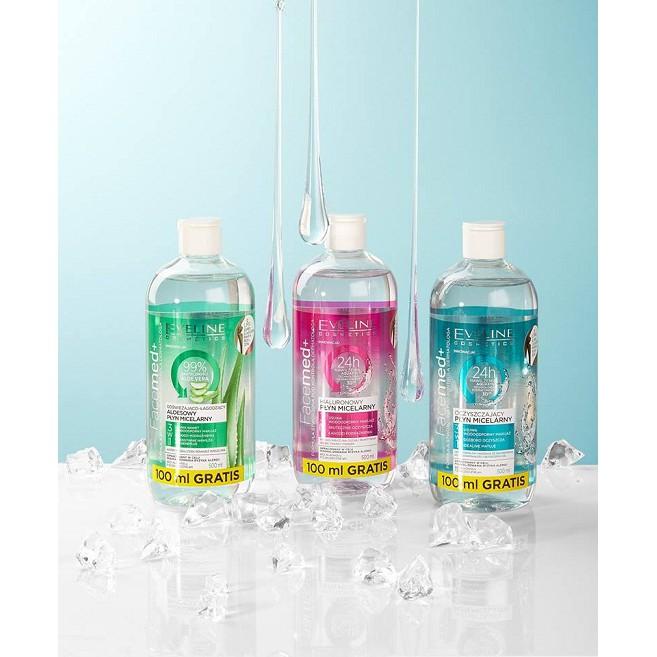 [Secret Gift] Nước tẩy trang không cồn da cho da khô và nhạy cảm EVELINE - 400ml