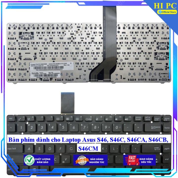 Bàn phím dành cho Laptop Asus S46 S46C S46CA S46CB S46CM - Hàng Nhập Khẩu