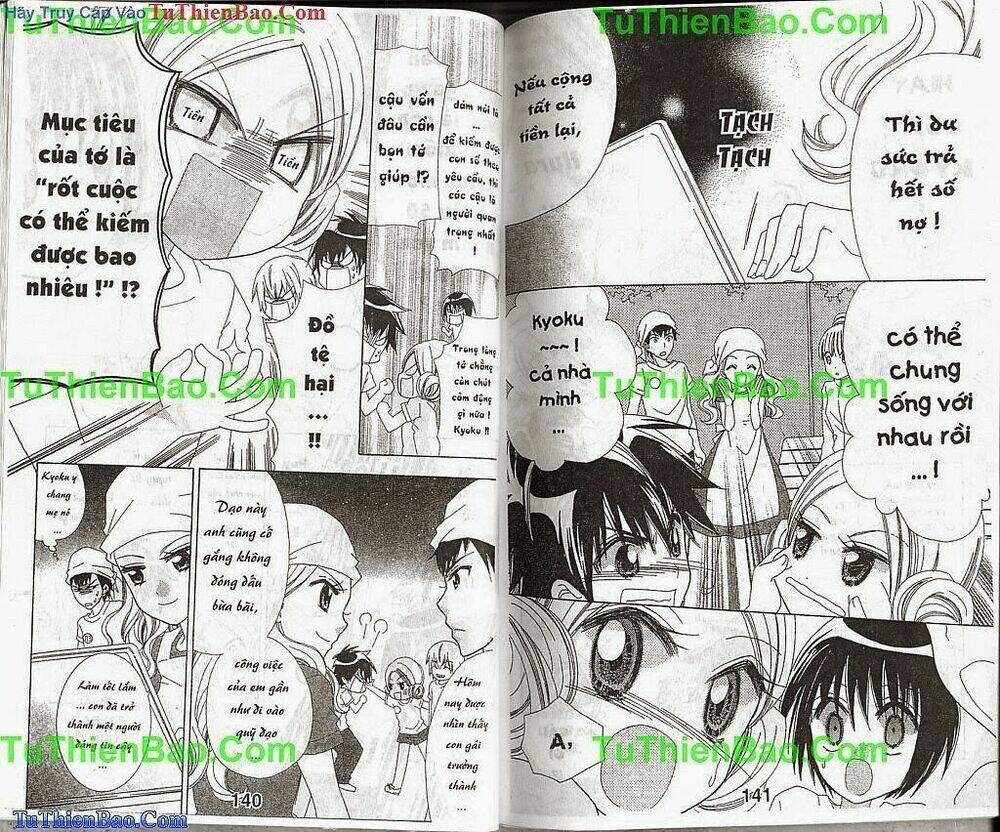 cô bé thiên tài chapter 3 70