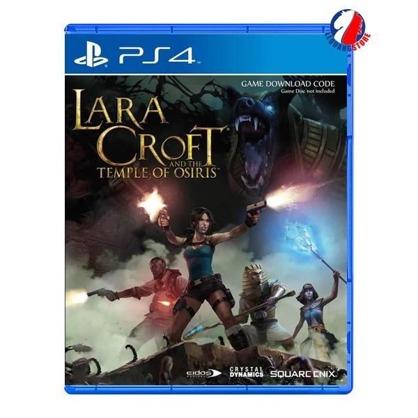 Lara Croft and the Temple of Osiris - Đĩa Game PS4 - ASIA - Hàng Chính Hãng