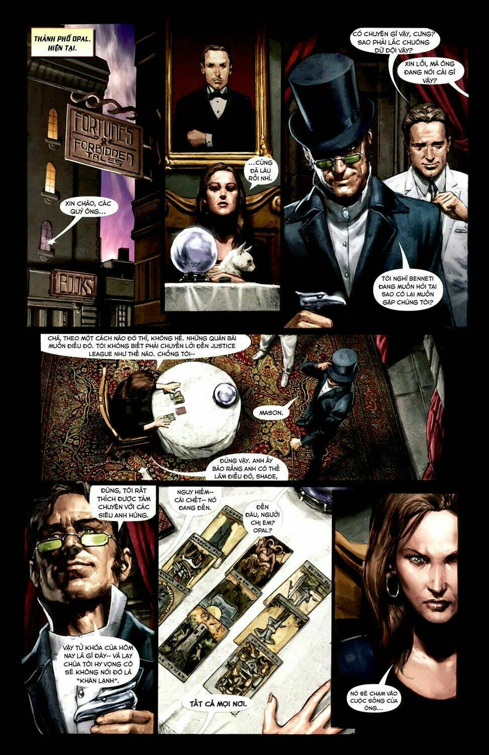 justice league: cry for justice chapter 3 21