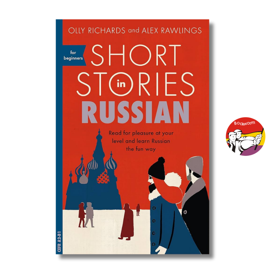 Sách - Short Stories In Russian For Beginners | Language / Truyện ngắn / Tiếng Nga / Ngoại văn
