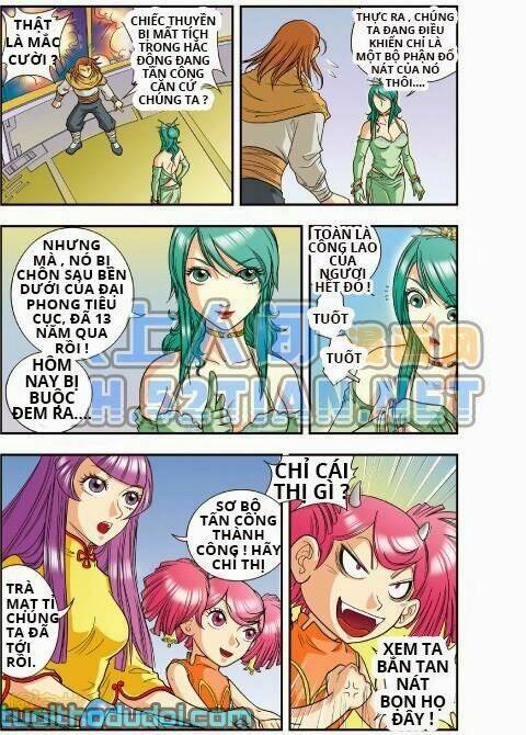 tinh hải tiêu sư chapter 6 12