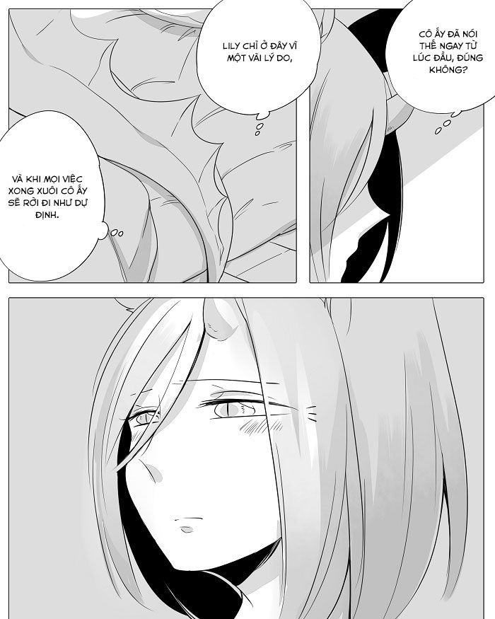 yêu quái cô đơn và cô bé bị mù chapter 5 5