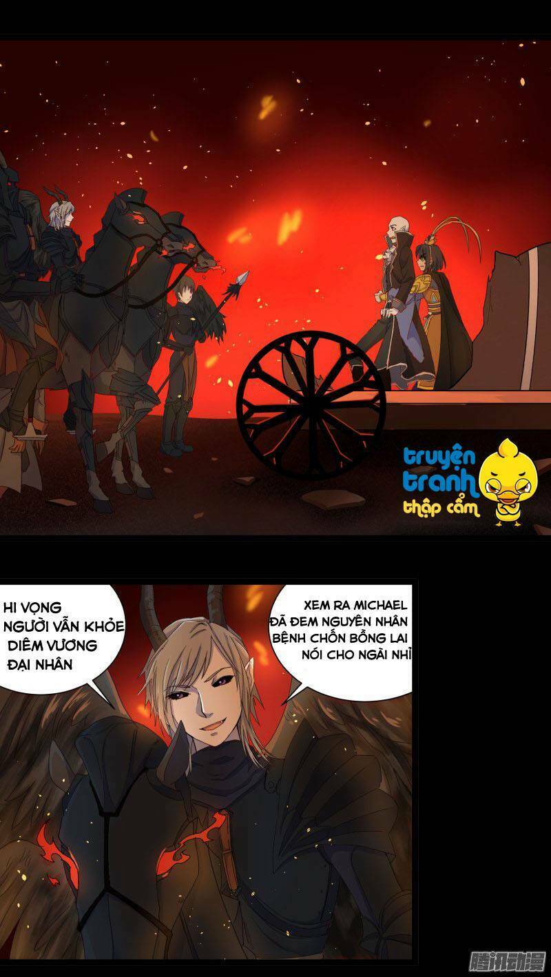 diêm vương sợ ma chapter 17 13