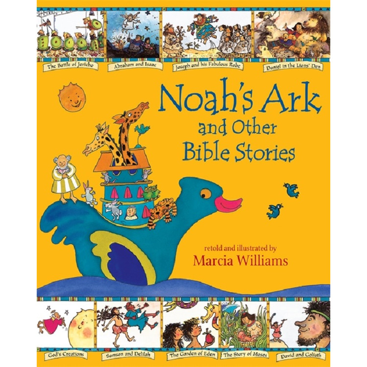 Sách tiếng Anh - Noah's Ark and other bible stories