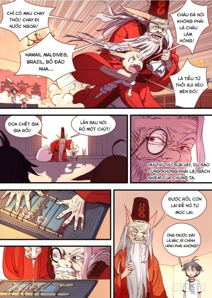 hồ yêu tiểu hồng nương chapter 29.2 6