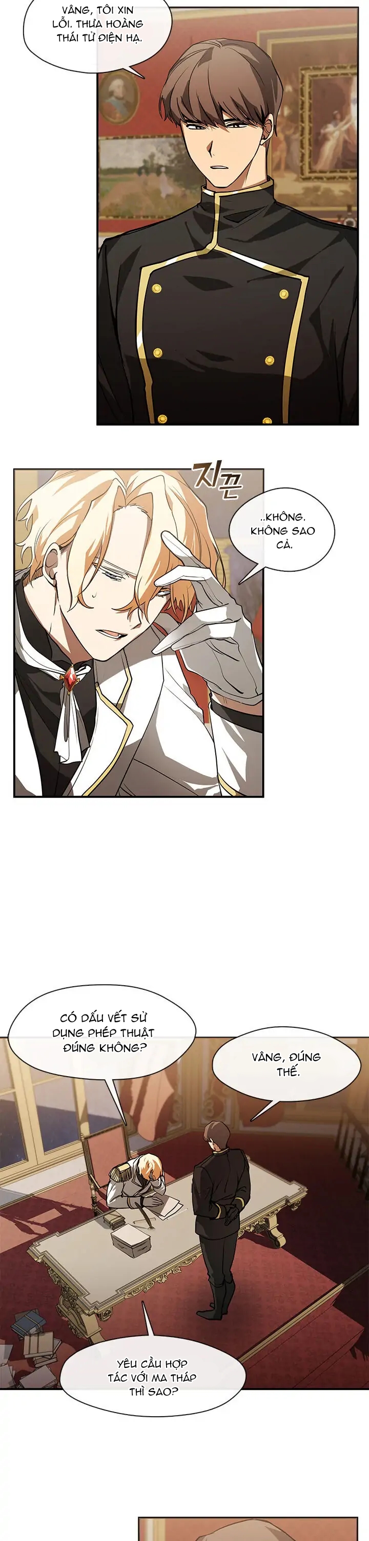 không thể bỏ rơi nhân vật phản diện chapter 14 3