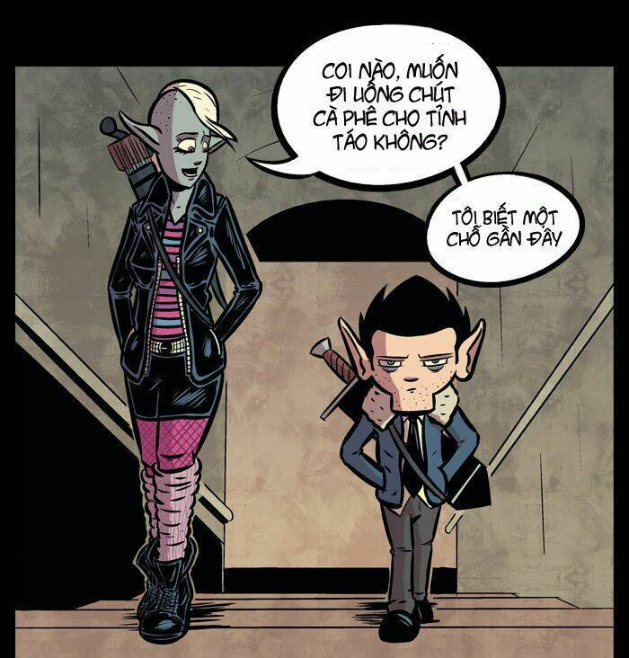 thần lùn cáu kỉnh - newman chapter 3 9