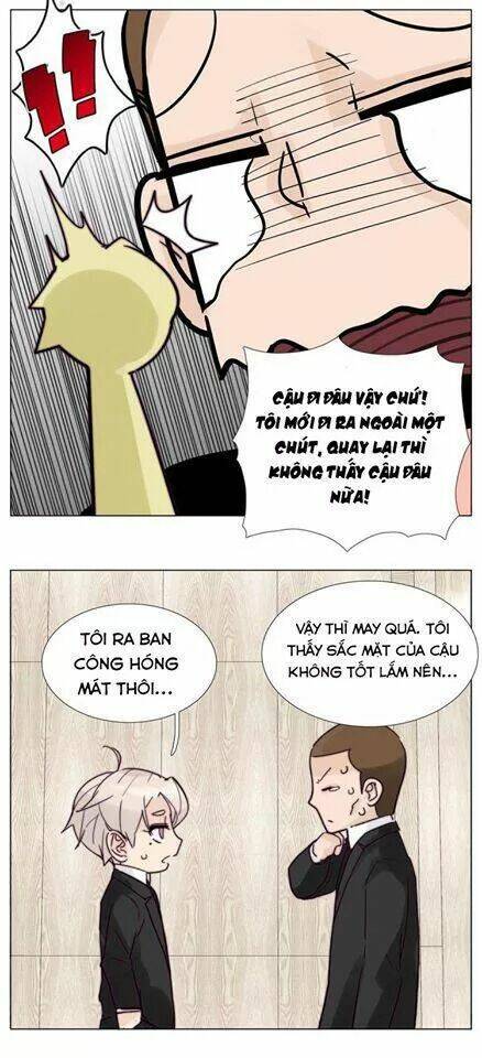 lấp lánh tình yêu kẹo bạc hà chapter 82 9