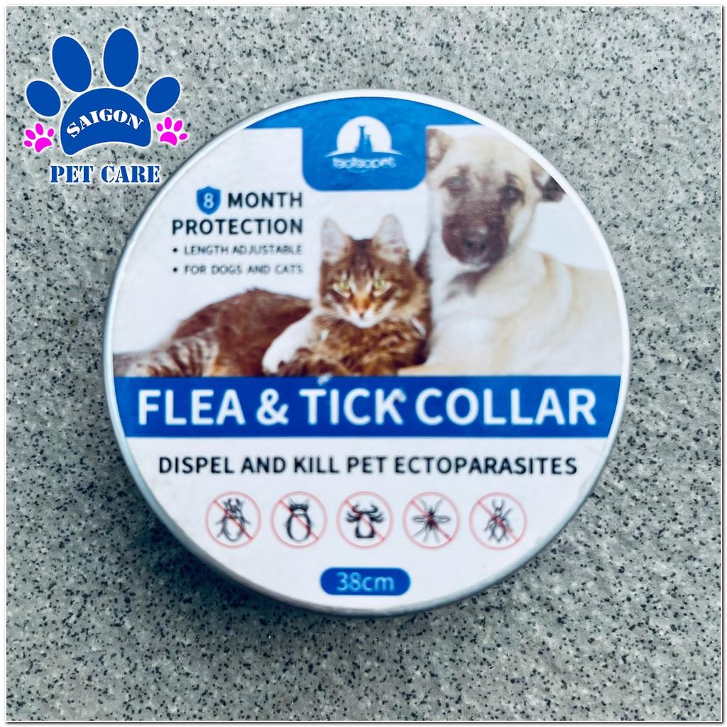 Vòng cổ trị ve rận Flea &amp; Tick Collar cho chó mèo