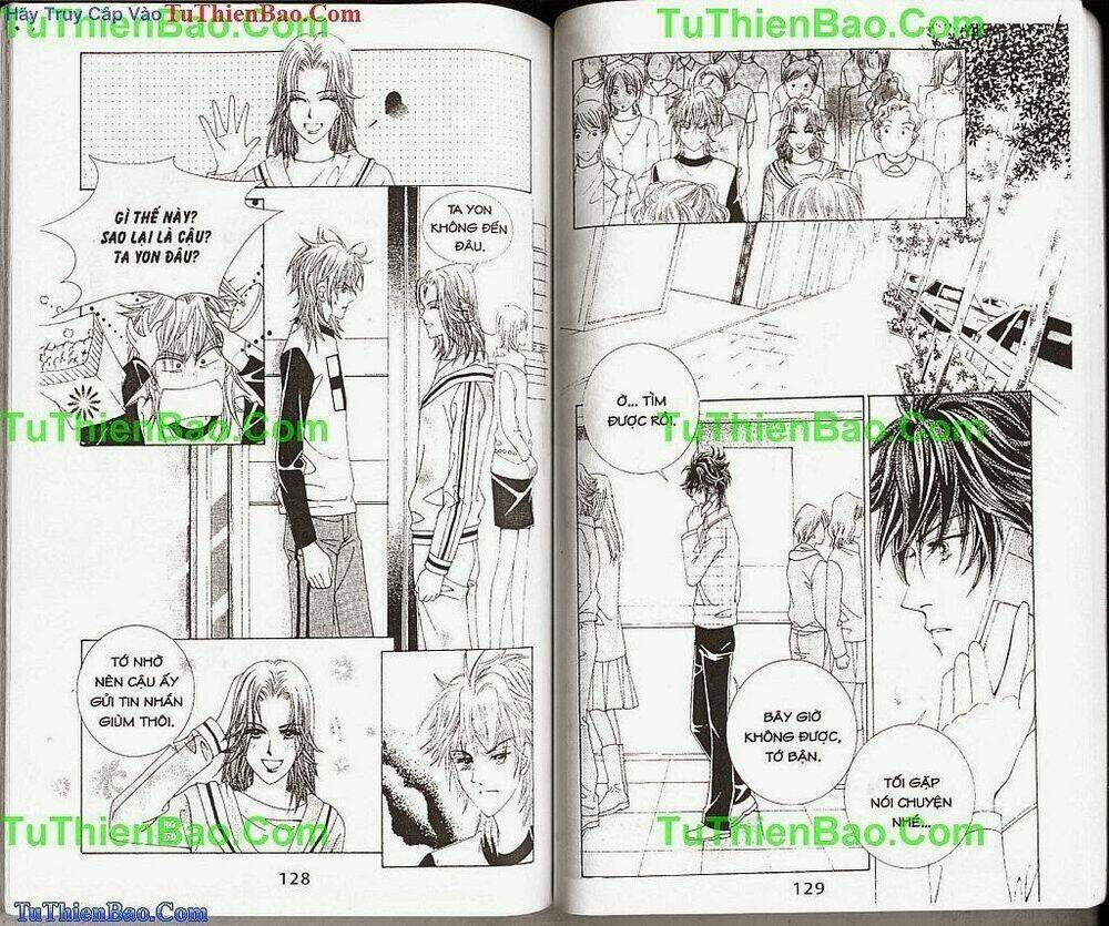 tiểu tử quậy bản đẹp - become habituated to kiss chapter 2 65