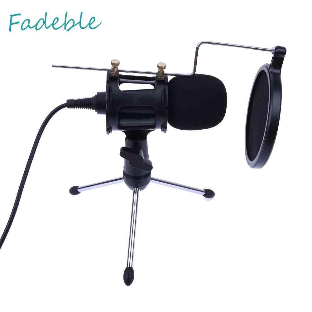 Bộ Giá Đỡ Ba Chân Để Bàn Chuyên Dụng Cho Micro