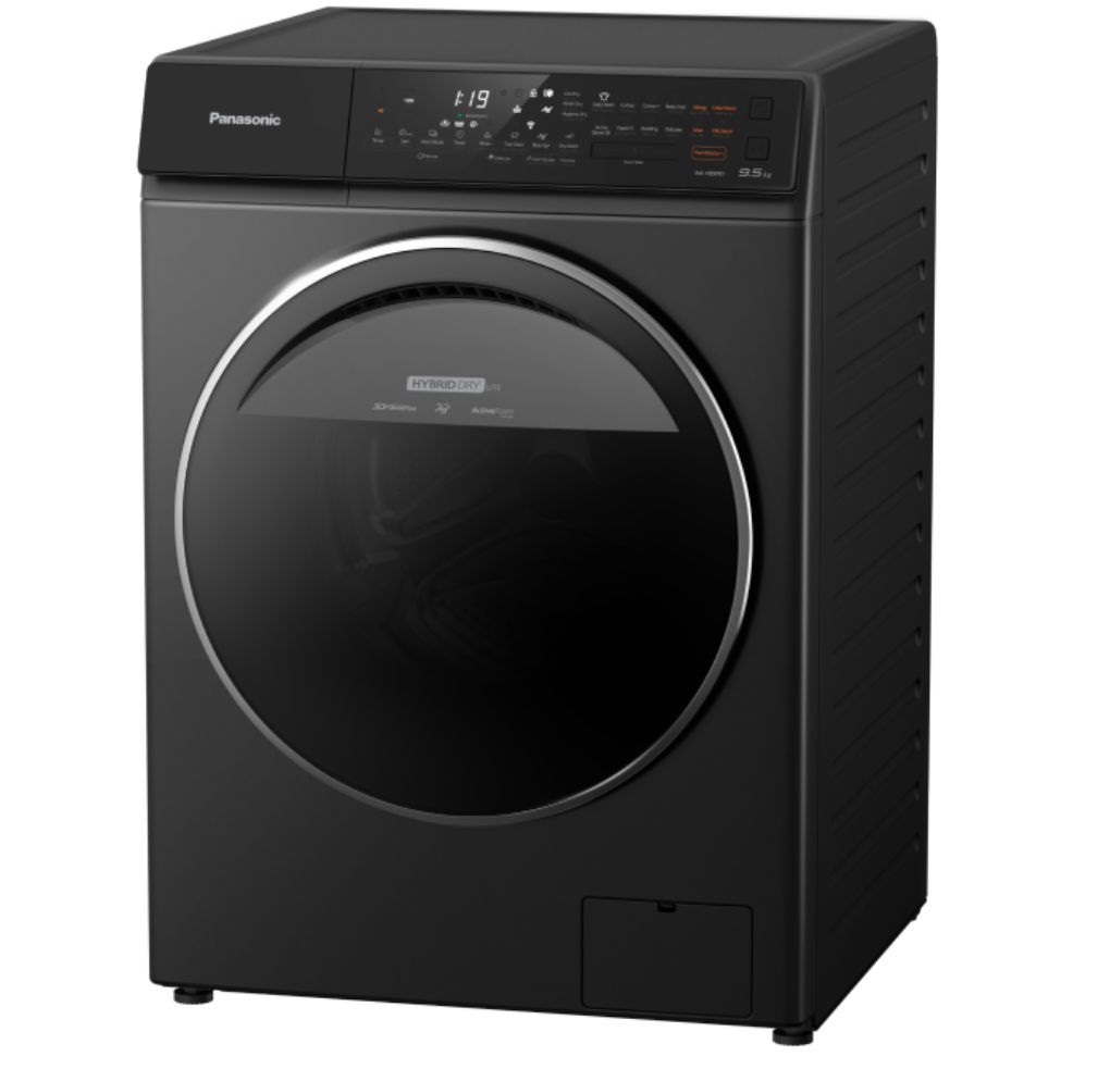 Máy giặt sấy Panasonic Inverter 9.5 Kg NA-V95FR1BVT - Hàng chính hãng