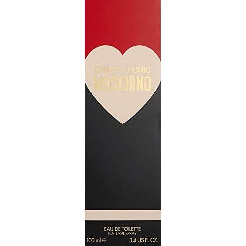 Cheap and Chic by Moschino for Women 3.4 oz Eau de Toilette Spray