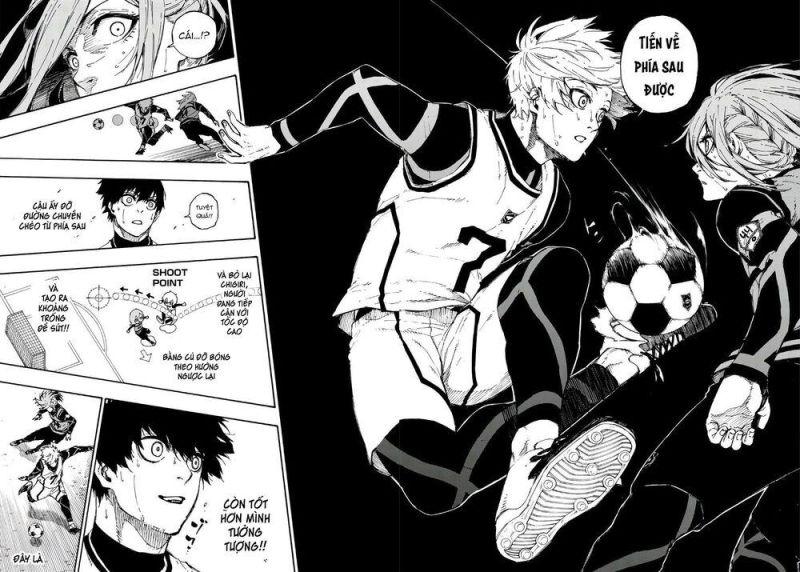 thiên tài bóng đá, tiền đạo số 1 chapter 60 16