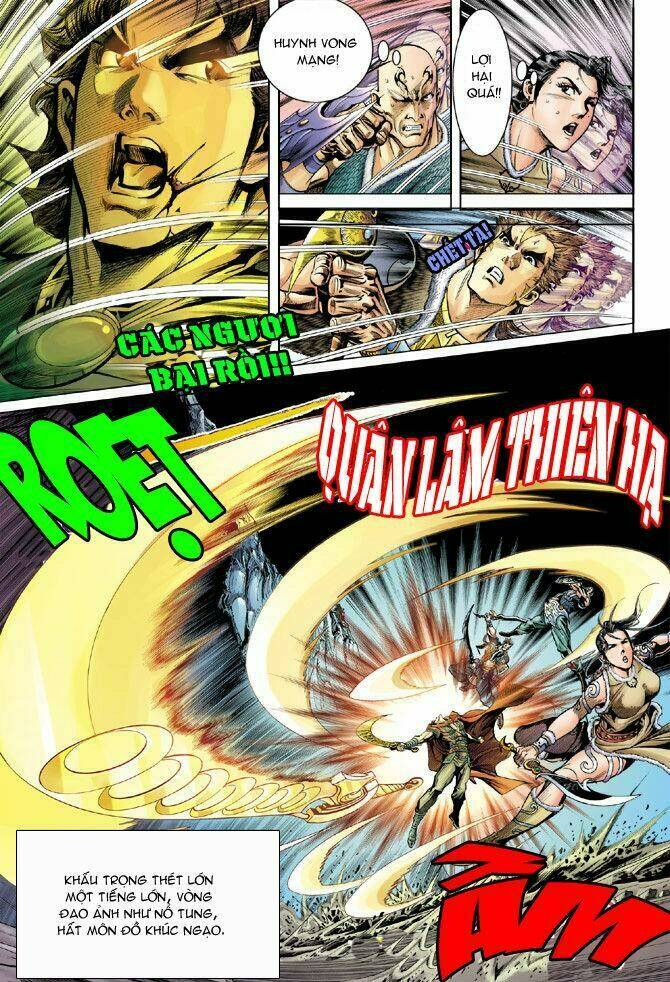 đại đường song long truyện chapter 25 27