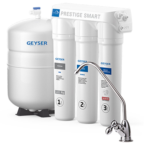 Máy Lọc Nước RO Geyser Prestige Smart Hàng Chính Hãng Nhập Khẩu Liên Bang Nga