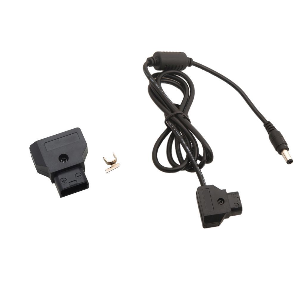 10 Pieces D-Tap Male Plug Connector +D Tap DC Cable for Power Anton Battery