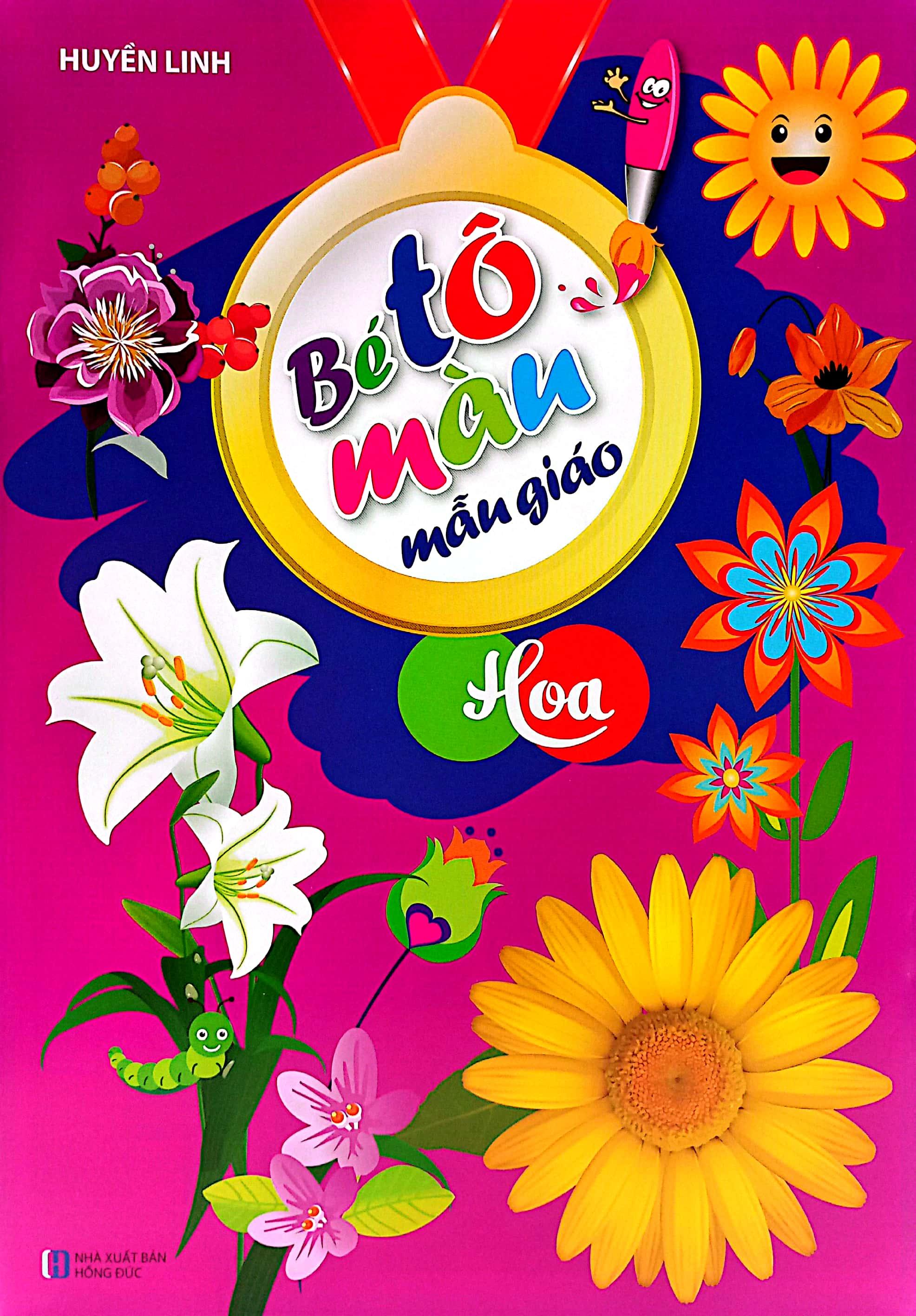 Bộ Sách Bé Tô Màu Mẫu Giáo