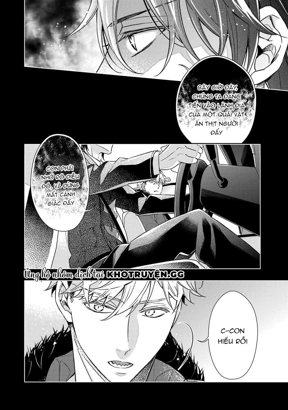 sói muốn ăn thịt ngài thanh tra chapter 6 23