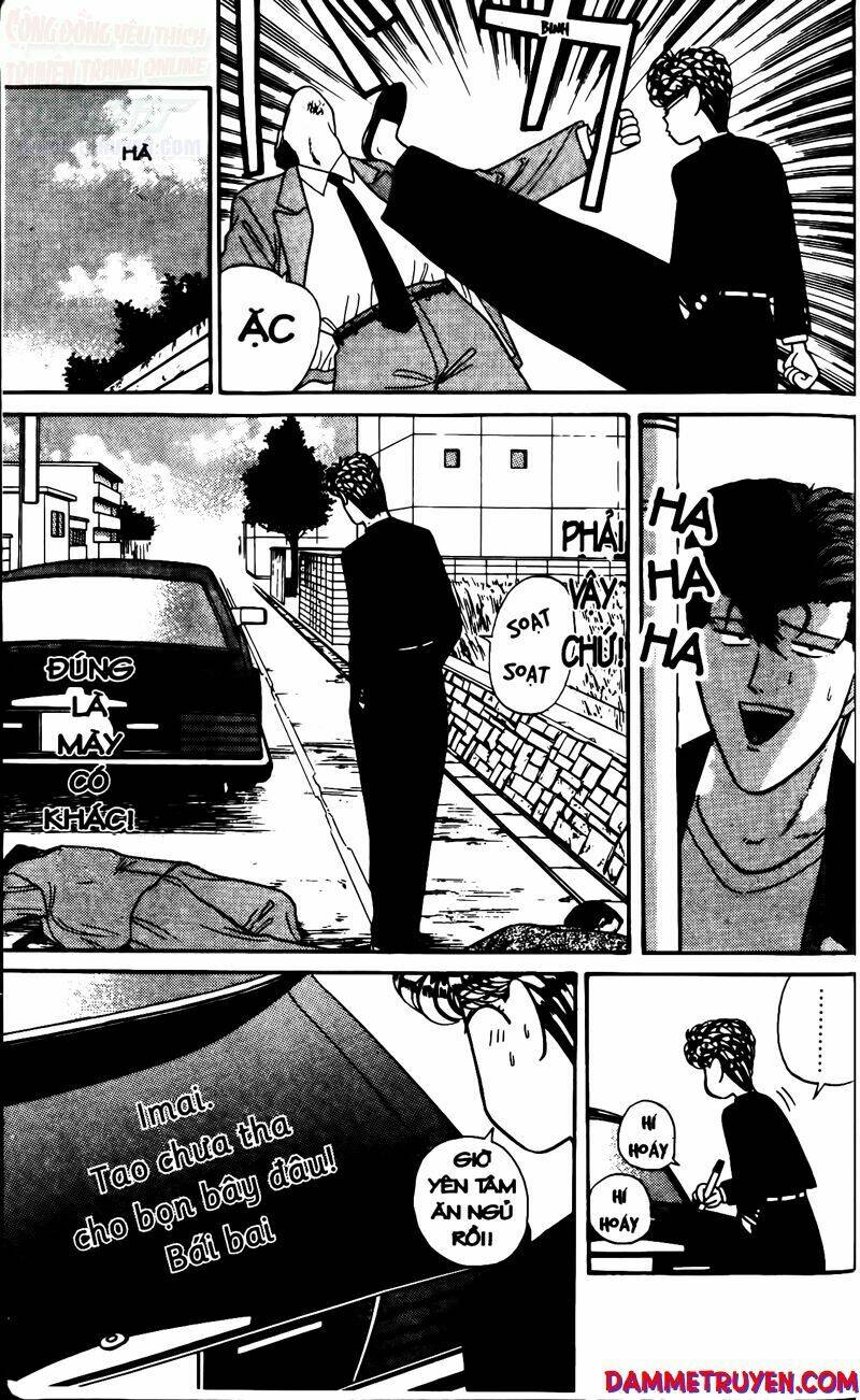 kyou kara ore wa - cặp bài trùng chapter 109 18