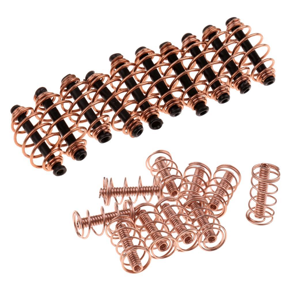 20pcs Spring Fishing Carp Catapults Bait Cage for Carp Feeder Fishing Tackle