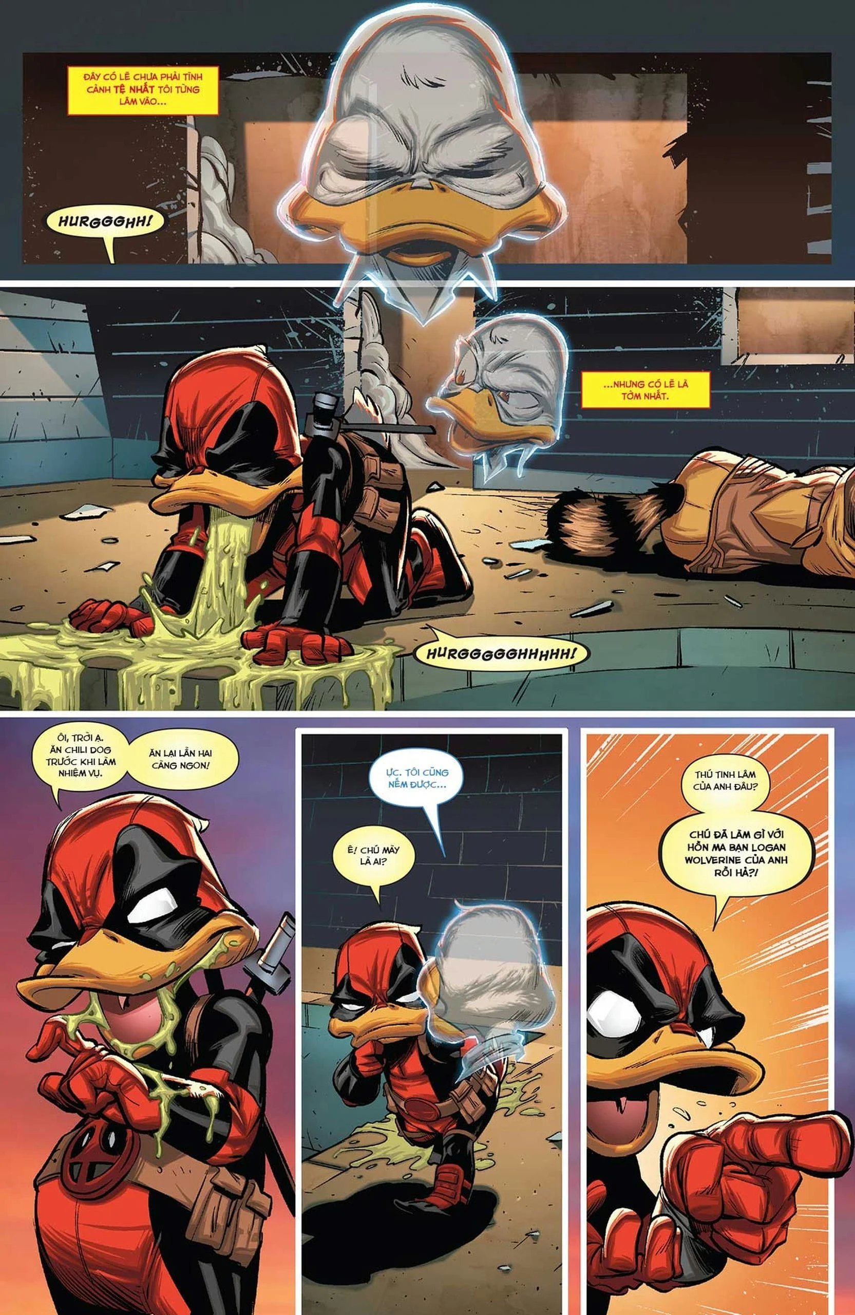 deadpool the duck (2017) chapter 2 3