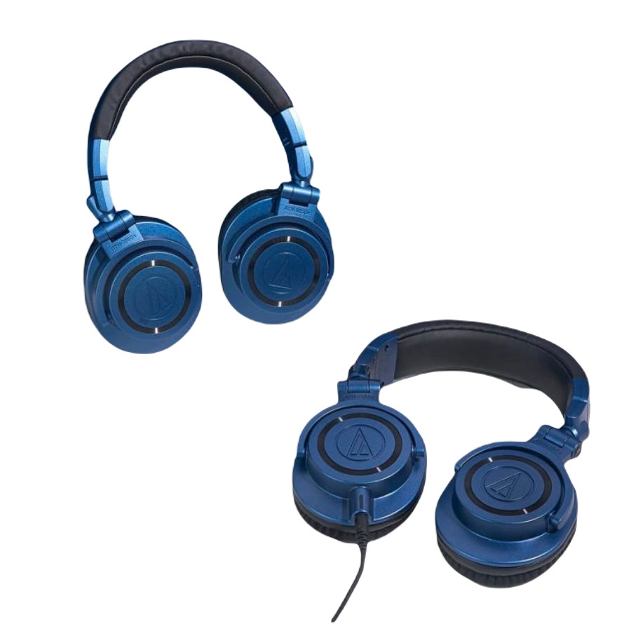 Tai nghe Over-ear Bluetooth Audio Technica ATH-M50xBT2 DS - Hàng Chính Hãng