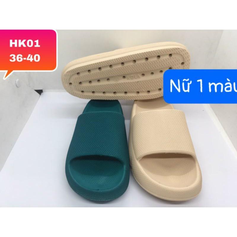 Dép nữ quai ngang đế bánh mì