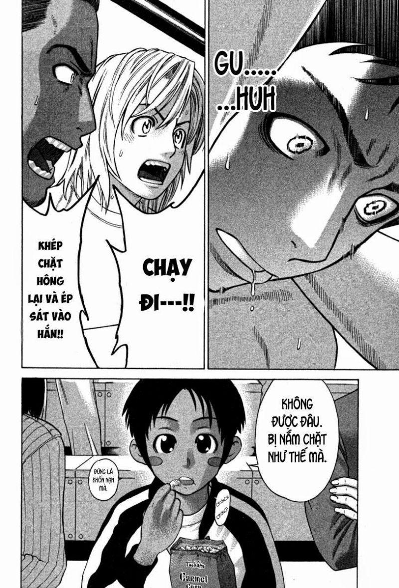 karate shoukoushi kohinata minoru chapter 189 4