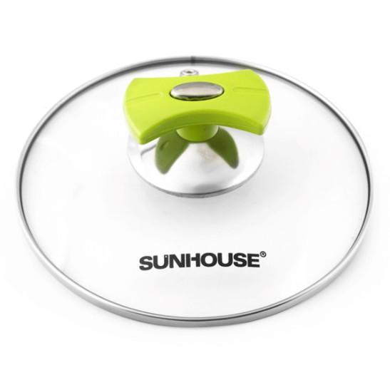 Bộ nồi inox 3 đáy SUNHOUSE SH336