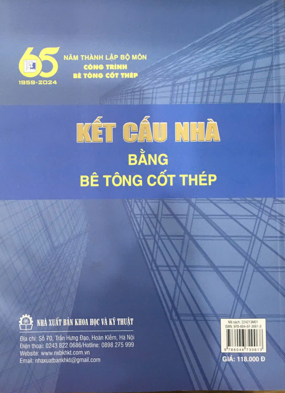 Kết Cầu Nhà Bằng Bê Tông Cốt Thép