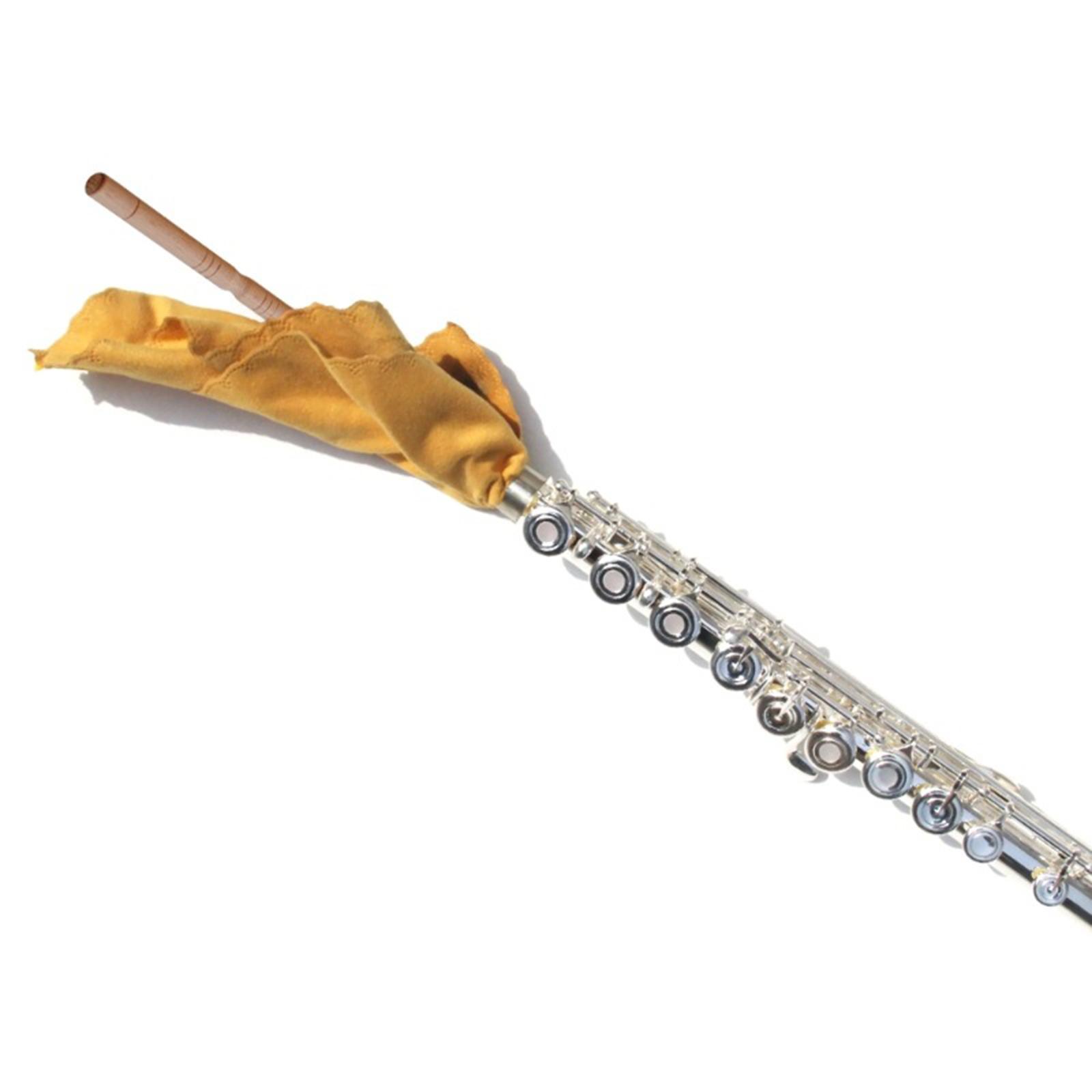 Flute Cleaner Flute Cleaning Supplies Multifunctional for Cleaning Polishing