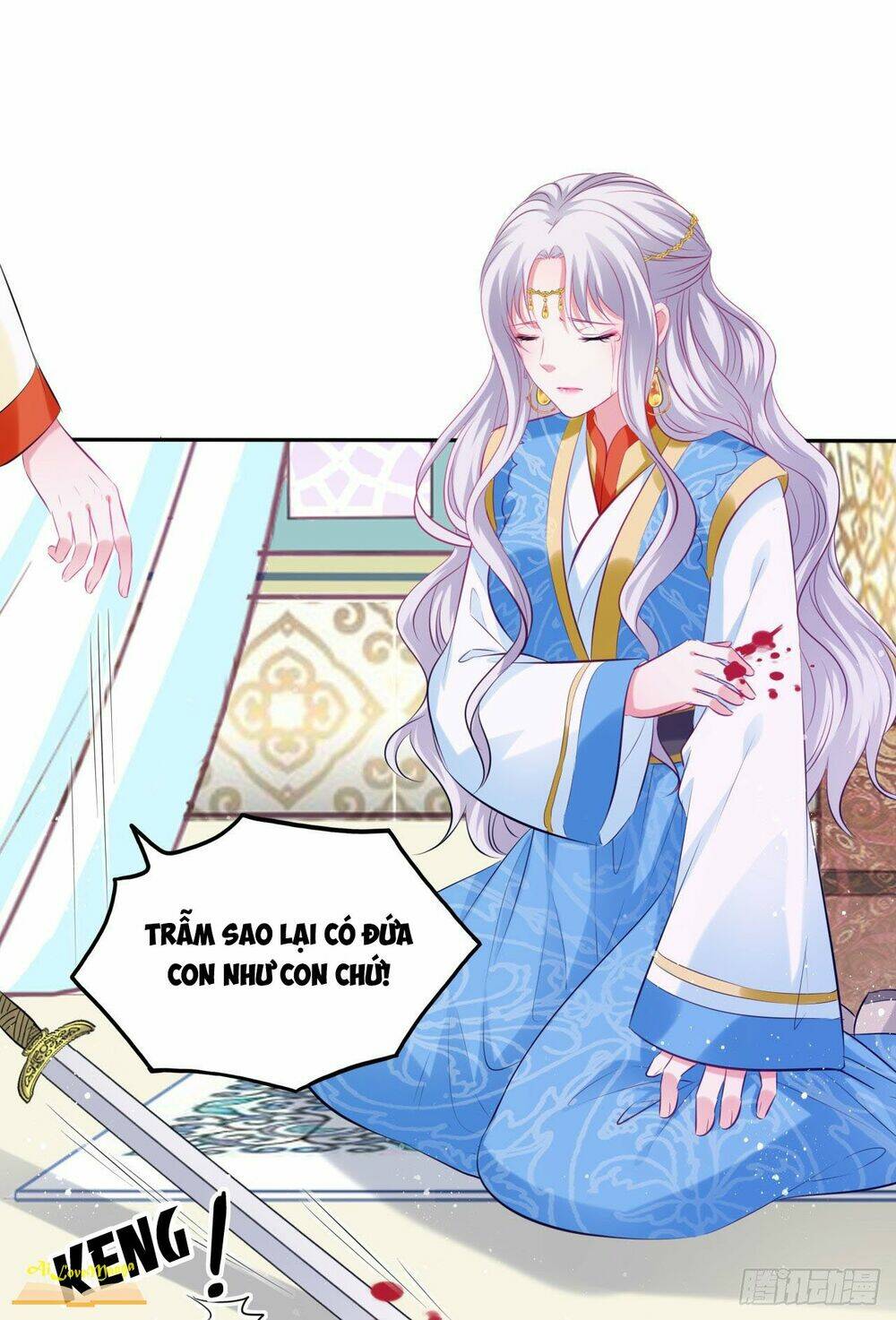 vương phi thật thích trang điểm chapter 87 23