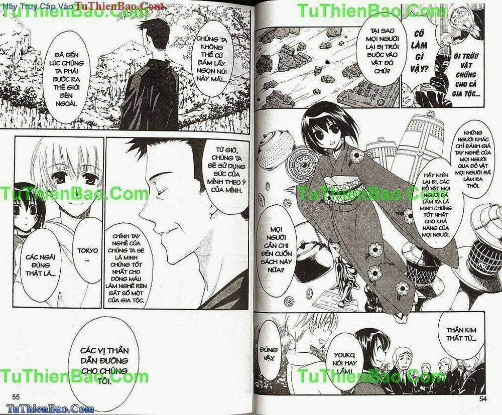 truyền thuyết thiên cẩu chapter 8 27