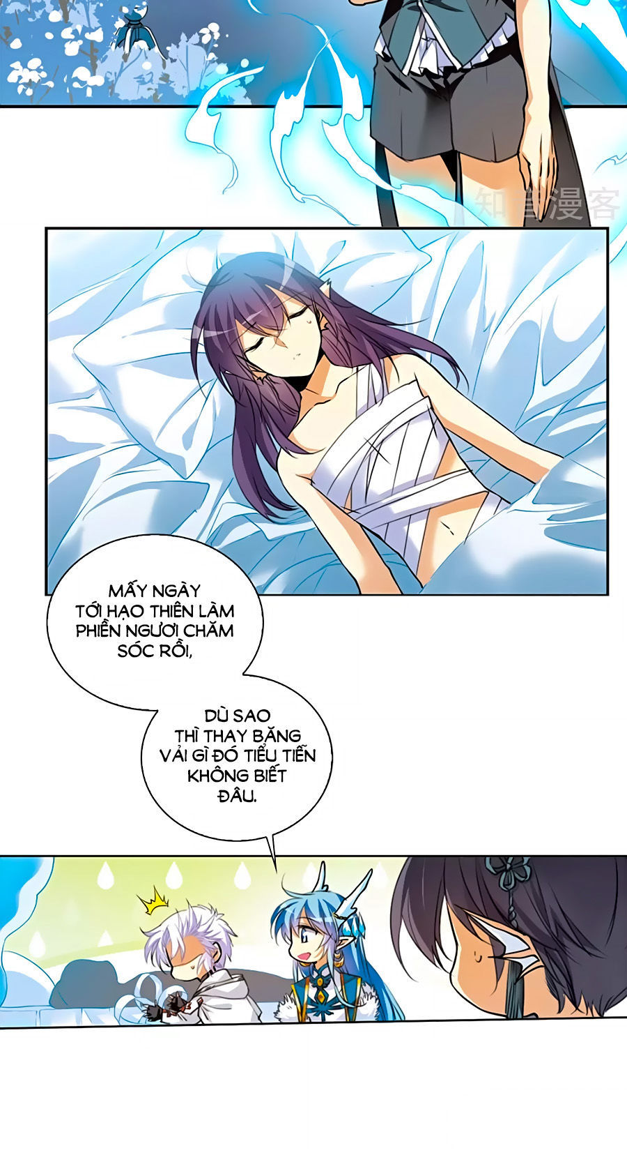 tam nhãn hao thiên lục chapter 292.2 12