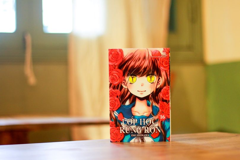Lớp Học Rùng Rợn - Tập 16