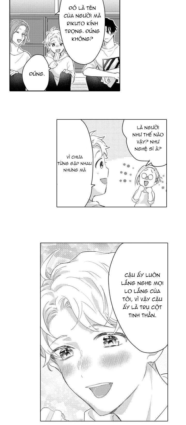 hiyoko-chan to harinezumi-kun chapter 6 13