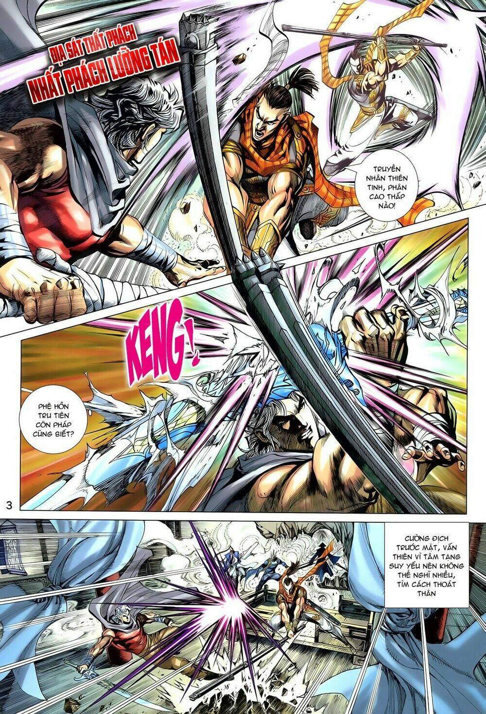 thần binh vấn thiên chapter 18 3