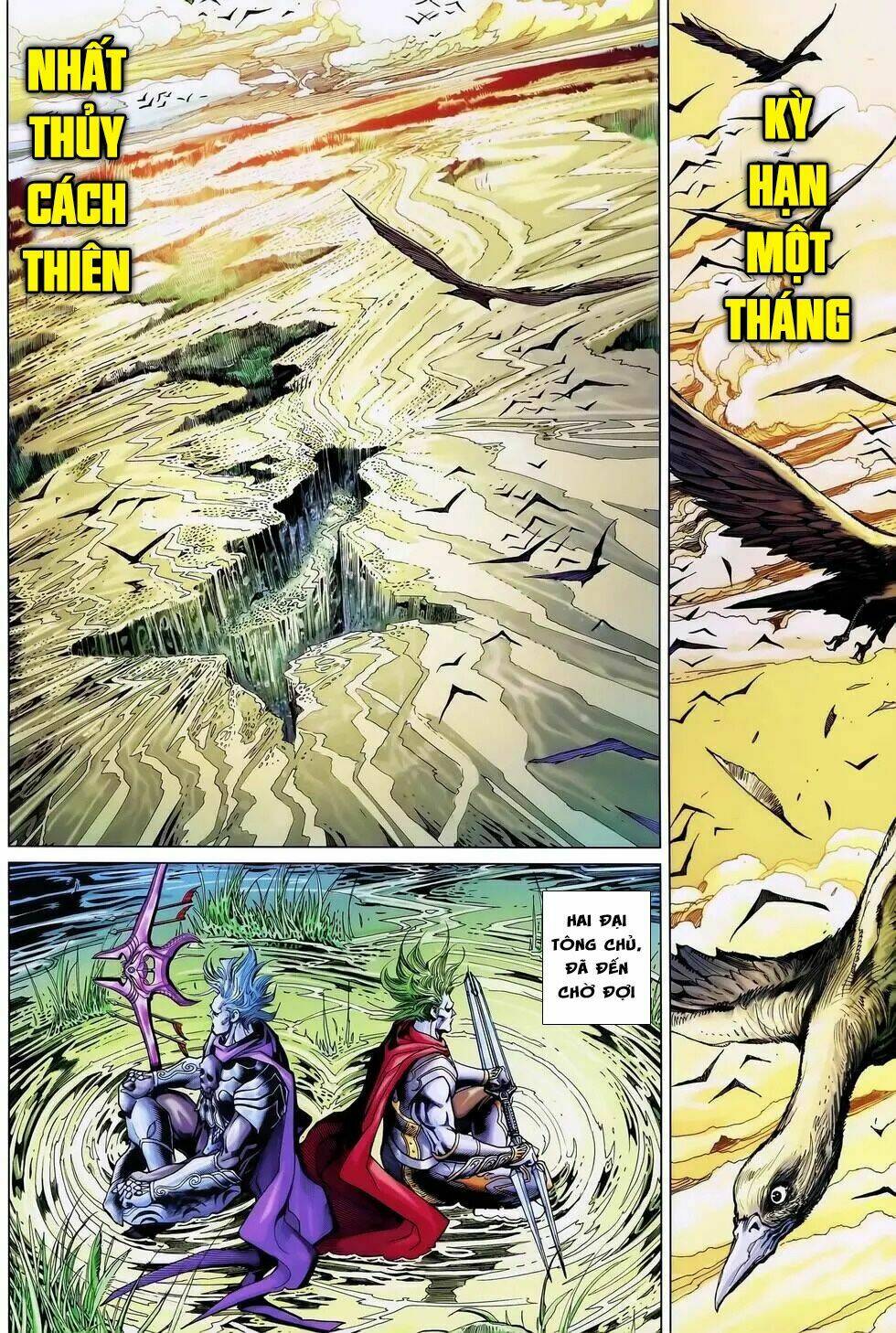 thần binh huyền kỳ 3+3.5 chapter 185.2 15