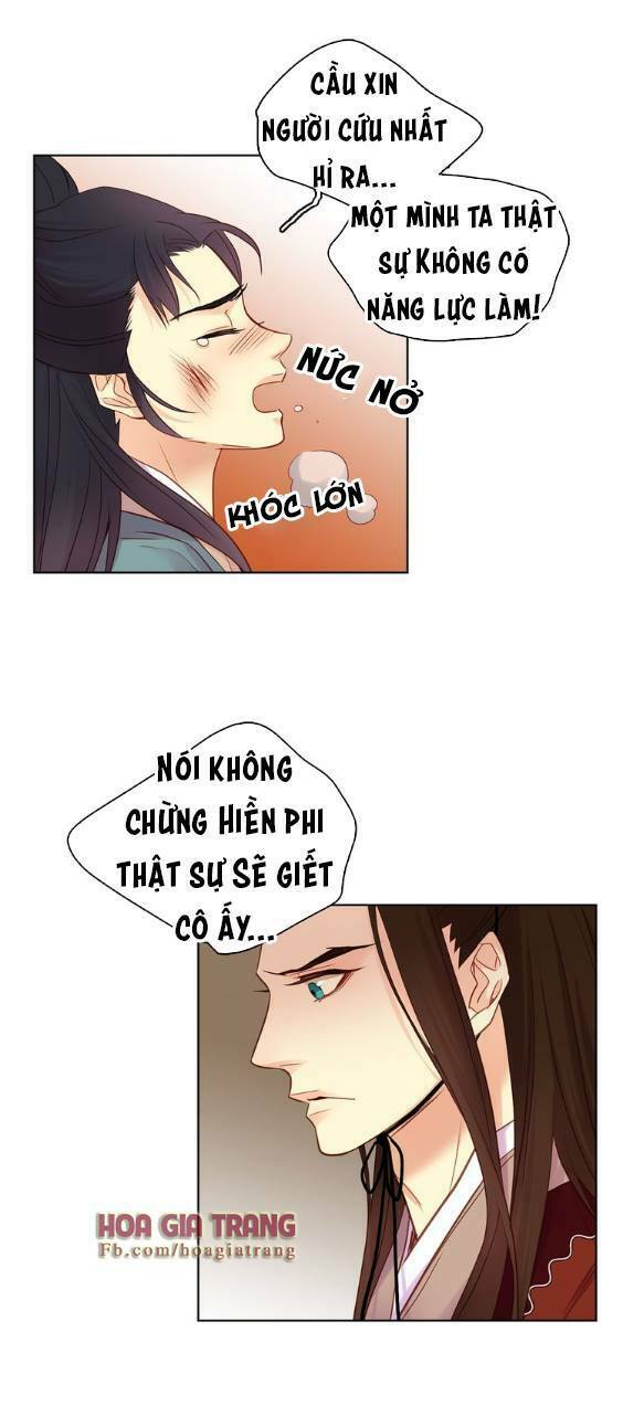 ác nữ hoàng hậu chapter 41.2 16