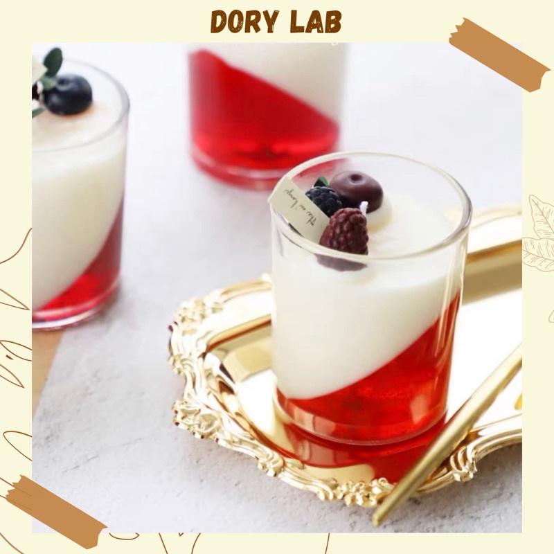 Nến Thơm Ly Pudding Thạch Jelly Handmade Không Khói - Dory Lab