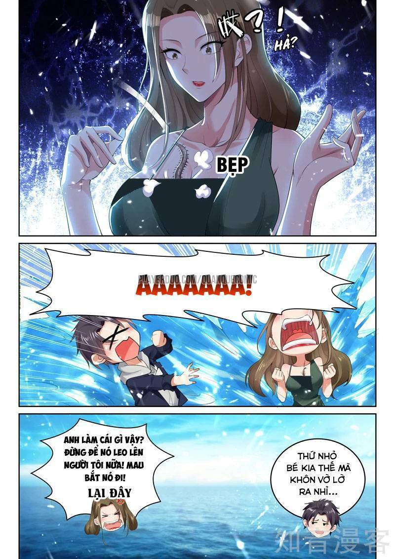 hệ thống siêu cấp cộng hưởng bạn trai chapter 54 8